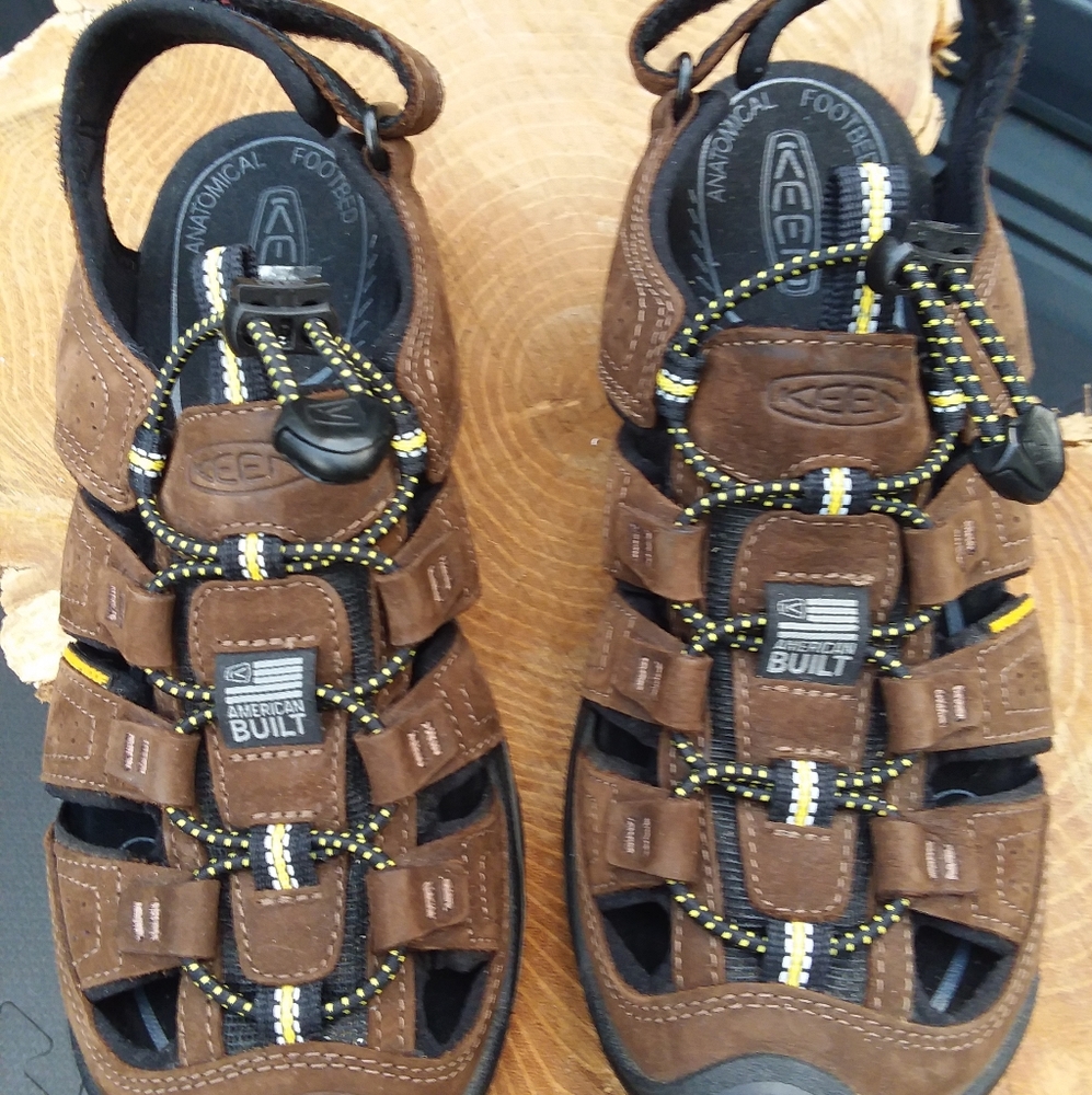 KEENS waterproof sandals